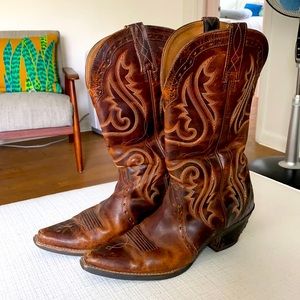 Ariat Women's Vintage Caramel Heritage X-Toe Boot